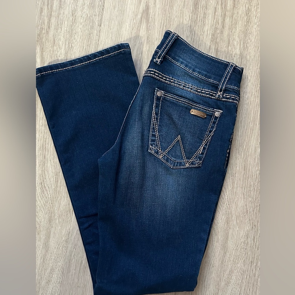 Wrangler Retro Mae Jeans HT Wash (09MWZHT)